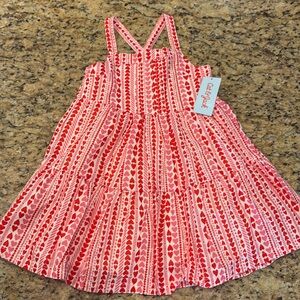 New 5t adorable cat and jack dress